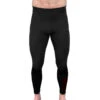 VAIKOBI VCOLD FLEX Pantalone Unisex Nero -ORANGEMARINE pantalon vcold flex sous couche noir vaikobi