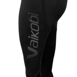 VAIKOBI VCOLD FLEX Pantalone Unisex Nero -ORANGEMARINE pantalon vcold flex sous couche noir vaikobi 2