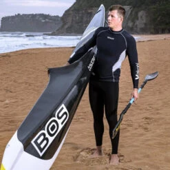 VAIKOBI VCOLD FLEX Pantalone Unisex Nero -ORANGEMARINE pantalon vcold flex sous couche noir vaikobi 3