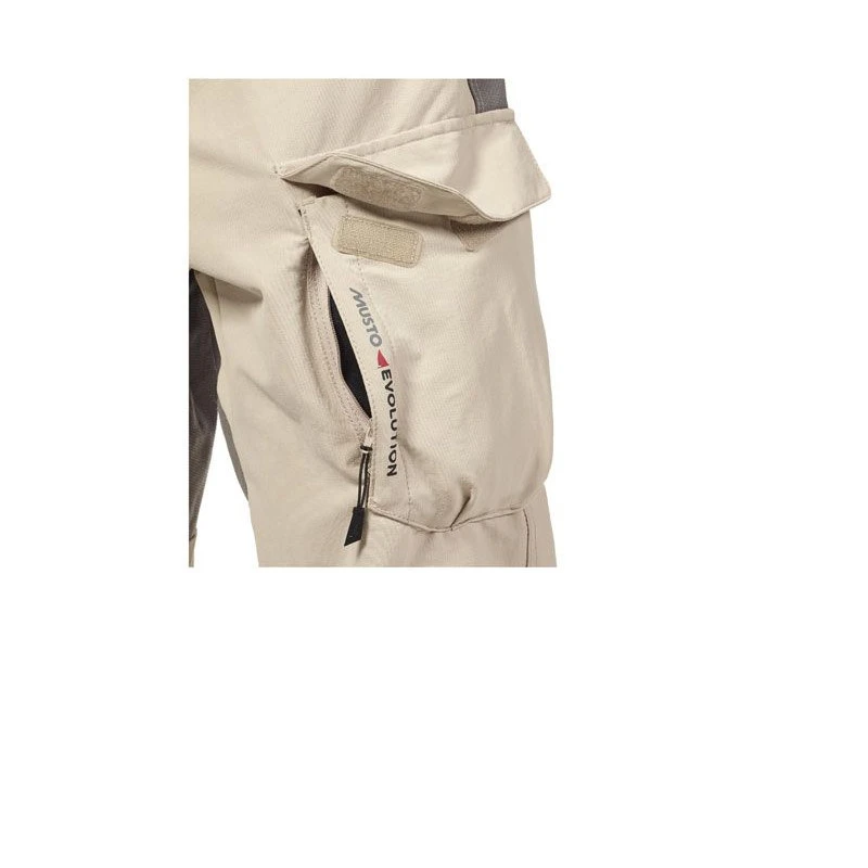 Pantaloni Da Navigazione PERFORMANCE Donna Beige Musto 5 Pantaloni Da Navigazione PERFORMANCE Donna Beige Musto - immagine 3