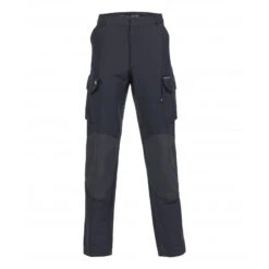 Pantaloni Da Navigazione UV40 Performance Uomo Nero Musto