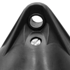 Parabordo Sferico Rinforzato Serie A – Nero -ORANGEMARINE parabordo sferico rinforzato serie a nero 1