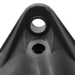 Parabordo Sferico Rinforzato Serie A – Nero -ORANGEMARINE parabordo sferico rinforzato serie a nero 2