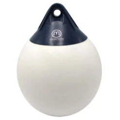 Parabordo Sferico Rinforzato Serie A – Bianco/blu