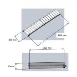 Trem Passerella Pieghevole Ultra Leggera -ORANGEMARINE passerella pieghevole ultra leggera 6