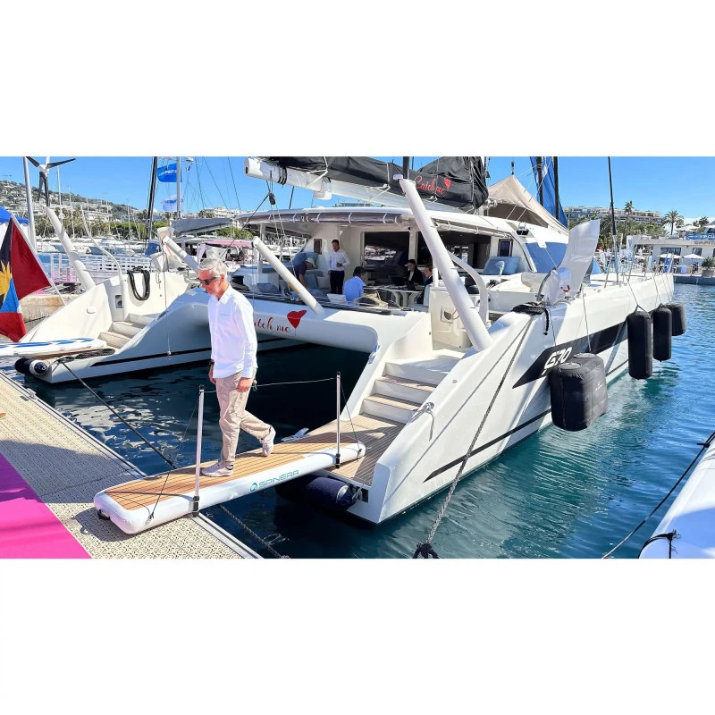 Passerella Gonfiabile Passerella Spinera 2 5 M 10 Passerella Gonfiabile Passerella Spinera 2 5 M - immagine 8