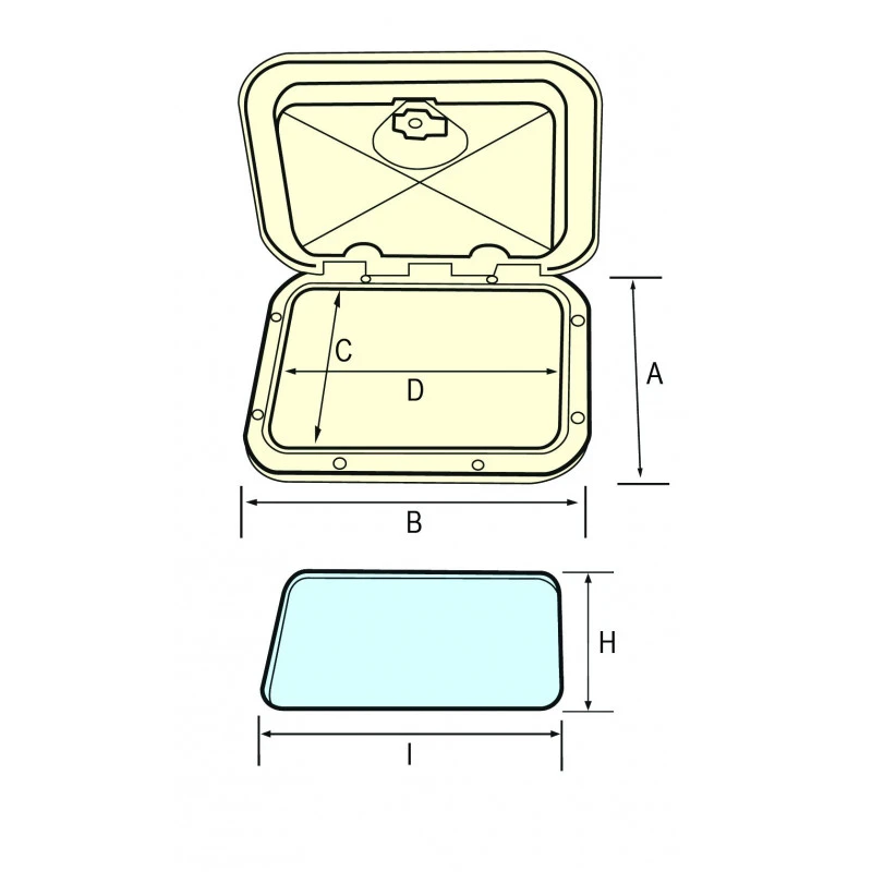 Passo Uomo EURO1 448 X 268 Mm - NUOVA RADE 4 Passo Uomo EURO1 448 X 268 Mm - NUOVA RADE - immagine 2