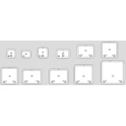 Passo Uomo In Alluminio E Vetro Acrilico T00 - 271 X 271 Mm - PLASTIMO 11 Passo Uomo In Alluminio E Vetro Acrilico T00 - 271 X 271 Mm - PLASTIMO -ORANGEMARINE passo uomo in alluminio e vetro acrilico t00 271 x 271 mm plastimo 4