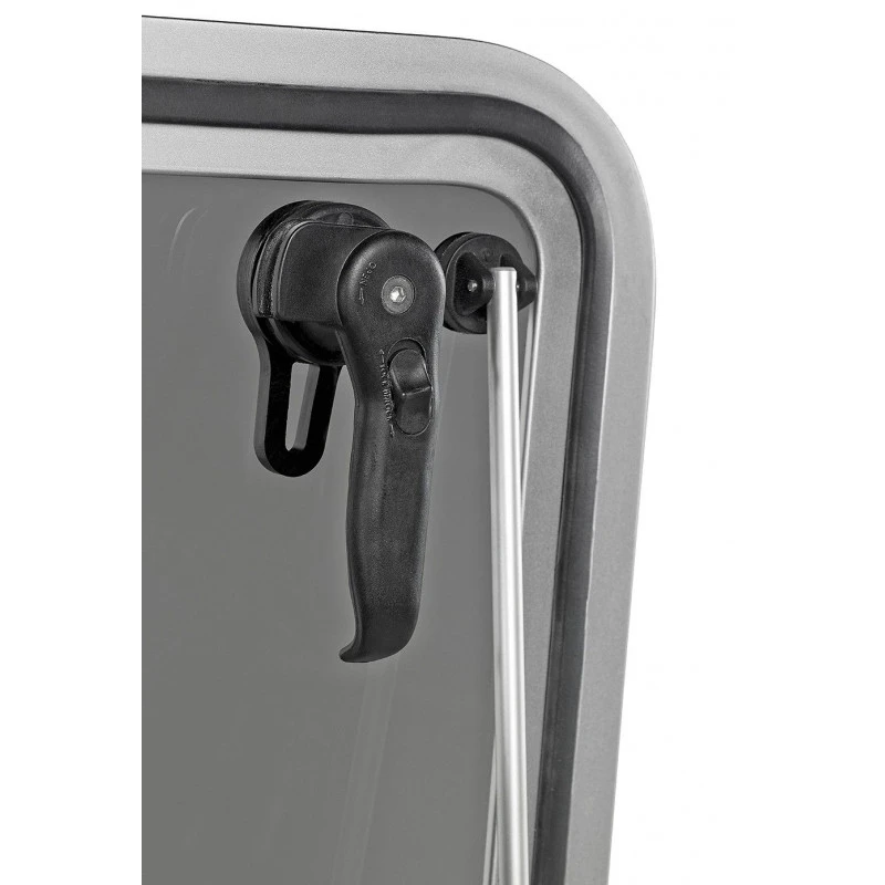 Passo Uomo In Alluminio E Vetro Acrilico T50 - 567 X 437 Mm - PLASTIMO 5 Passo Uomo In Alluminio E Vetro Acrilico T50 - 567 X 437 Mm - PLASTIMO - immagine 3