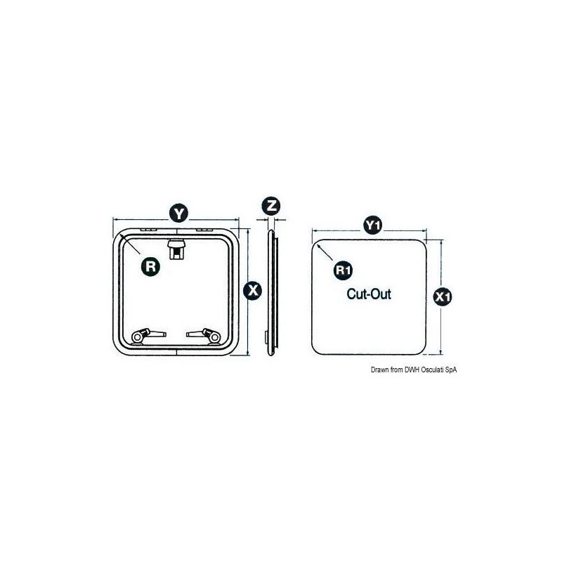 Passo Uomo Autoreggente LOW PROFILE Mod. 10 - LEWMAR 6 Passo Uomo Autoreggente LOW PROFILE Mod. 10 - LEWMAR - immagine 4