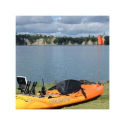 Pavillon Sur Mât Fouet Orange - Base Noire - RAILBLAZA 6 Pavillon Sur Mât Fouet Orange - Base Noire - RAILBLAZA -ORANGEMARINE pavillon sur mat fouet orange base noire railblaza 1