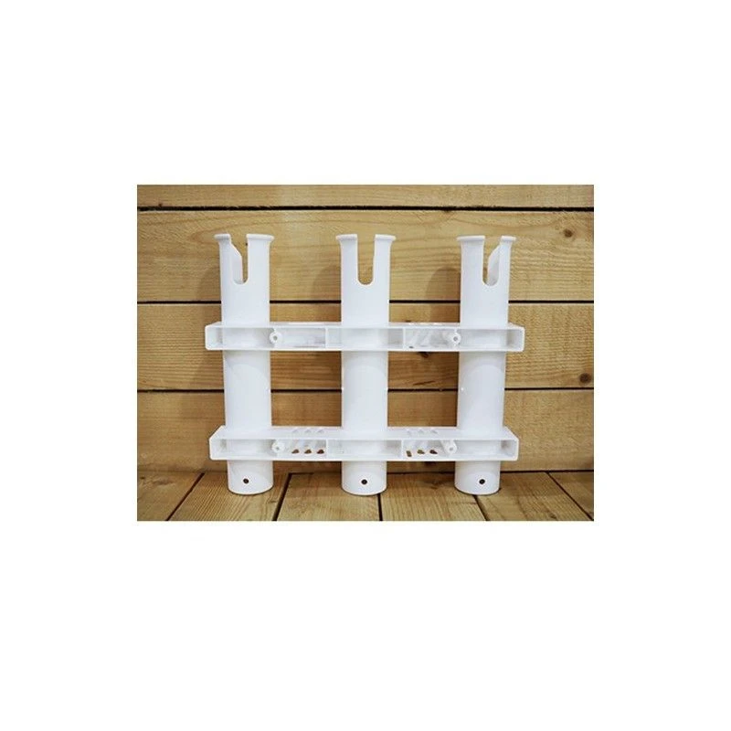 PORTA CANNA TRIPLA IN PVC 5 PORTA CANNA TRIPLA IN PVC - immagine 3