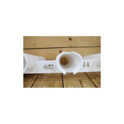 PORTA CANNA TRIPLA IN PVC 9 PORTA CANNA TRIPLA IN PVC -ORANGEMARINE pcannes 3 cannes fixe pvc blanc 3