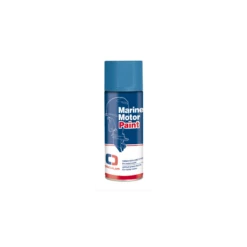 Vernice Acrilica Spray YAMAHA Blu Metallizzato 74-85 -ORANGEMARINE peinture acrylique spray yamaha bleu metal 74 85 2