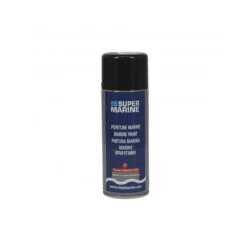 VERNICE SPRAY NERO LUCIDO - SUPERMARINE
