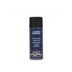 VERNICE SPRAY NERO OPACO - SUPERMARINE