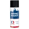 Vernice Spray MIMIC PAINT Nero RAL 9005 400ml -ORANGEMARINE peinture spray mimic paint noir ral 9005 400ml