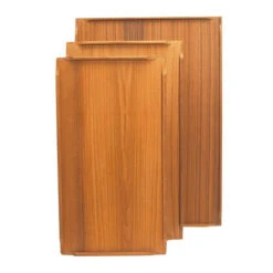 Piano Tavolo Rettangolare In Teak - Arc Marine