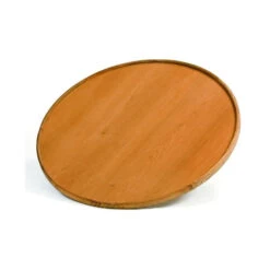 Piano Tavolo Rotondo In Teak - Arc Marine