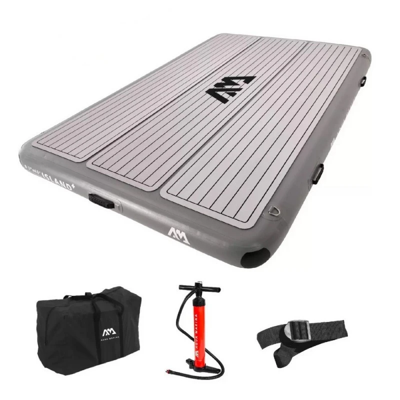 Piattaforma ISLAND PLUS- AQUAMARINA 3 Piattaforma ISLAND PLUS- AQUAMARINA