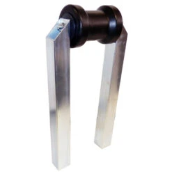 Piccolo Rullo Centrale Nero Doppio Tubo