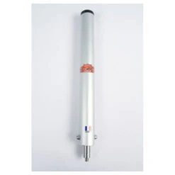 PIEDINO SEDILE IN ALLUMINIO FISSATO SU VITI