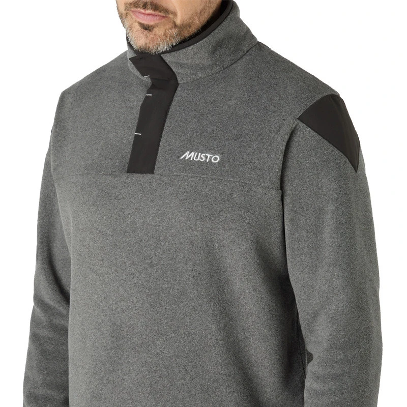 Pile Snap - Antracite - Musto 7 Pile Snap - Antracite - Musto - immagine 5