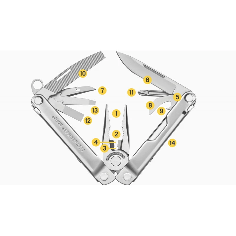 Pinza Multiuso BOND - LEATHERMAN 16 Pinza Multiuso BOND - LEATHERMAN - immagine 14