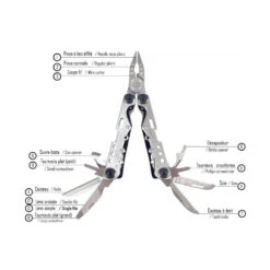 GM - PINZA MULTIFUNZIONE CAO -ORANGEMARINE pince multifonctions gm cao 1