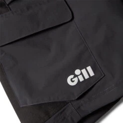 SHORTda Navigazione COASTAL Grafite - GILL -ORANGEMARINE pince porte boisson incasa 3