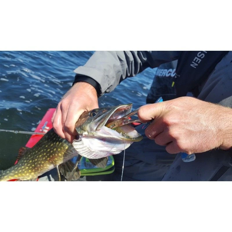 Cuda GANCIO ANGOLARE IN TITANIO 23 CM 4 Cuda GANCIO ANGOLARE IN TITANIO 23 CM - immagine 2