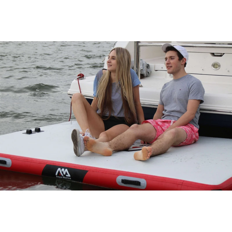 Plancetta Gonfiabile Aquamarina Island 12 Plancetta Gonfiabile Aquamarina Island - immagine 10