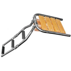 Plancetta Inox Con Scaletta - 39 X 21 Cm