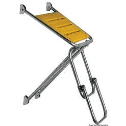 Plancetta Poppa Con Scaletta Per Barche Piccole