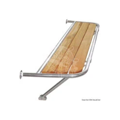 Plancetta Posteriore Per Imbarcazioni A Vela / Imbarcazioni A Motore -ORANGEMARINE plancetta posteriore per imbarcazioni a vela imbarcazioni a motore 2