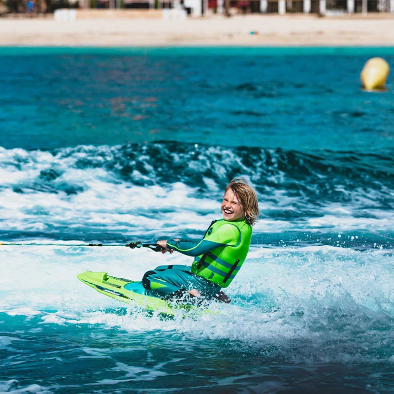 Planche De Kneeboard Jobe Slash Lime Green 4 Planche De Kneeboard Jobe Slash Lime Green - immagine 2