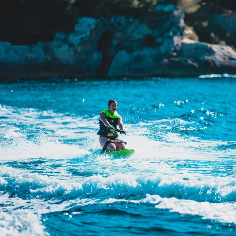 Planche De Kneeboard Jobe Slash Lime Green 8 Planche De Kneeboard Jobe Slash Lime Green - immagine 6