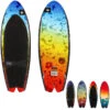 Tavola Da Wakesurf Liquid Force Rocket -ORANGEMARINE planche de wakesurf liquido forza razzo