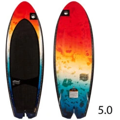 Tavola Da Wakesurf Liquid Force Rocket 8 Tavola Da Wakesurf Liquid Force Rocket -ORANGEMARINE planche de wakesurf liquido forza razzo 2