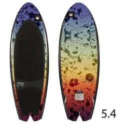 Tavola Da Wakesurf Liquid Force Rocket 9 Tavola Da Wakesurf Liquid Force Rocket -ORANGEMARINE planche de wakesurf liquido forza razzo 3