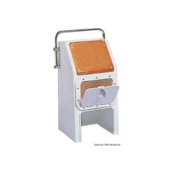 Plancia Guida Con Inserto In Mogano