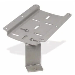 PIASTRA IN ACCIAIO INOX PER FISSAGGIO MOTORE ELETTRICO ANTERIORE