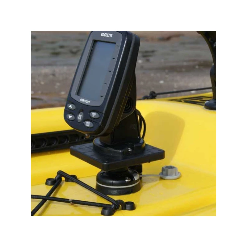 Plateforme Rotative 102mm Carrée - RAILBLAZA 4 Plateforme Rotative 102mm Carrée - RAILBLAZA - immagine 2