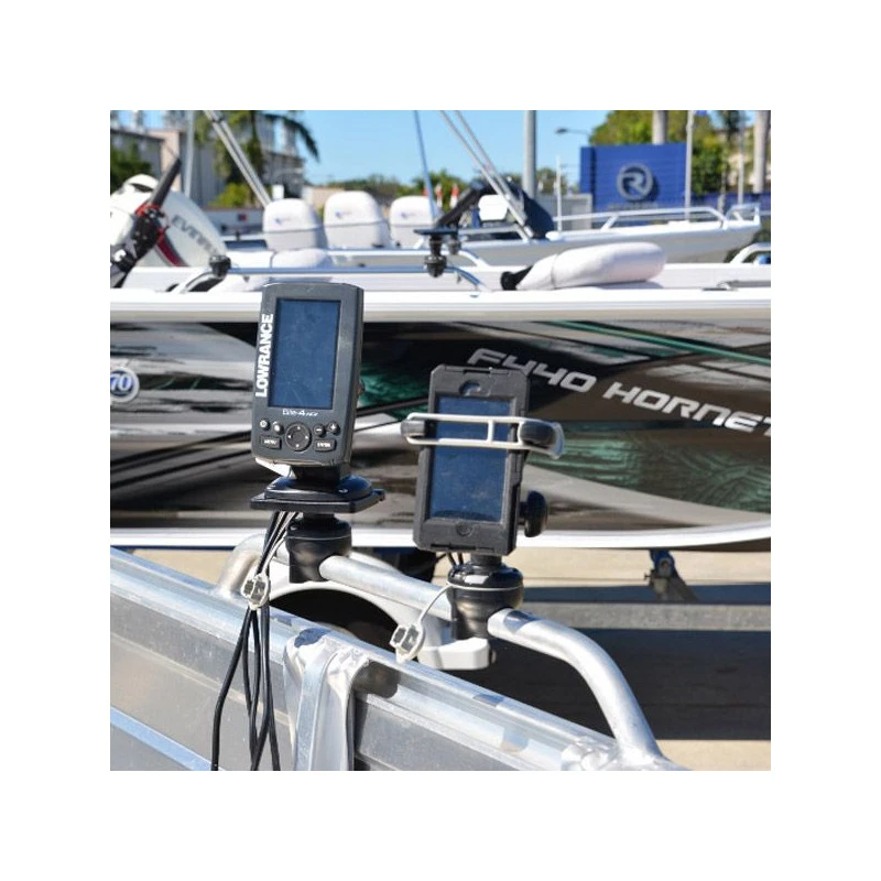 Plateforme Rotative 102mm Carrée - RAILBLAZA 5 Plateforme Rotative 102mm Carrée - RAILBLAZA - immagine 3