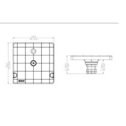 Plateforme Rotative 102mm Carrée - RAILBLAZA 9 Plateforme Rotative 102mm Carrée - RAILBLAZA -ORANGEMARINE plateforme rotative 102mm carree railblaza 3