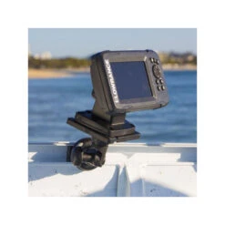 Plateforme S + Fixation Fish Finder R-Lock - RAILBLAZA -ORANGEMARINE plateforme s fixation fish finder r lock railblaza 1