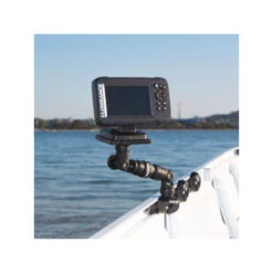 Plateforme S + Fixation Fish Finder R-Lock - RAILBLAZA -ORANGEMARINE plateforme s fixation fish finder r lock railblaza 2