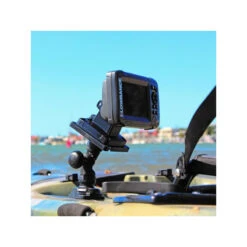 Plateforme S + Fixation Fish Finder R-Lock - RAILBLAZA -ORANGEMARINE plateforme s fixation fish finder r lock railblaza 3