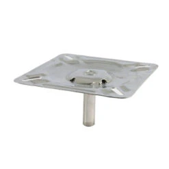 PIASTRA DI MONTAGGIO SEDILE ALTA IN ACCIAIO INOSSIDABILE