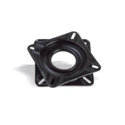 PIASTRA SEDILE GIREVOLE IN ACCIAIO